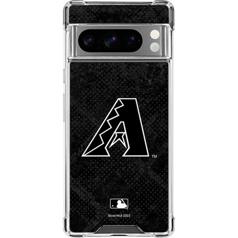 MLB Arizona Diamondbacks Dark Wash Google Pixel 8 Pro Clear Case